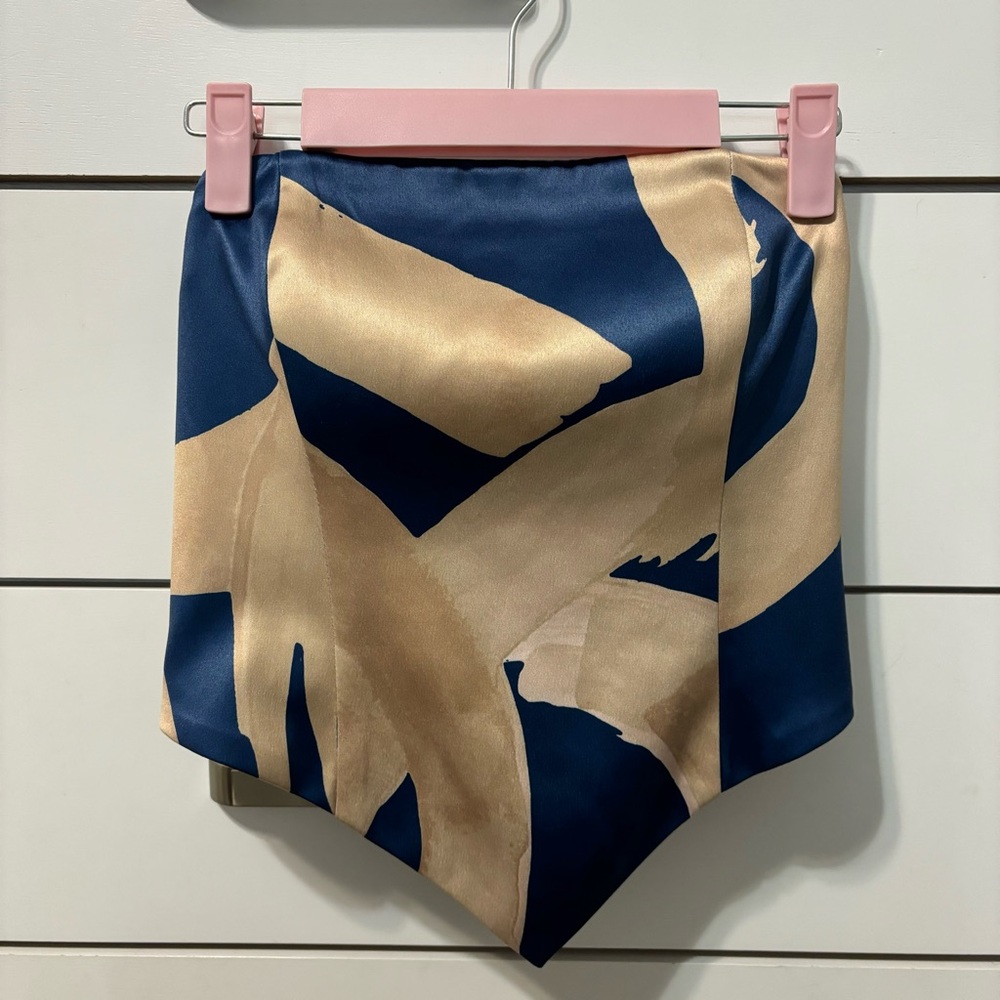 GEORGIE Tie Back Tube Top